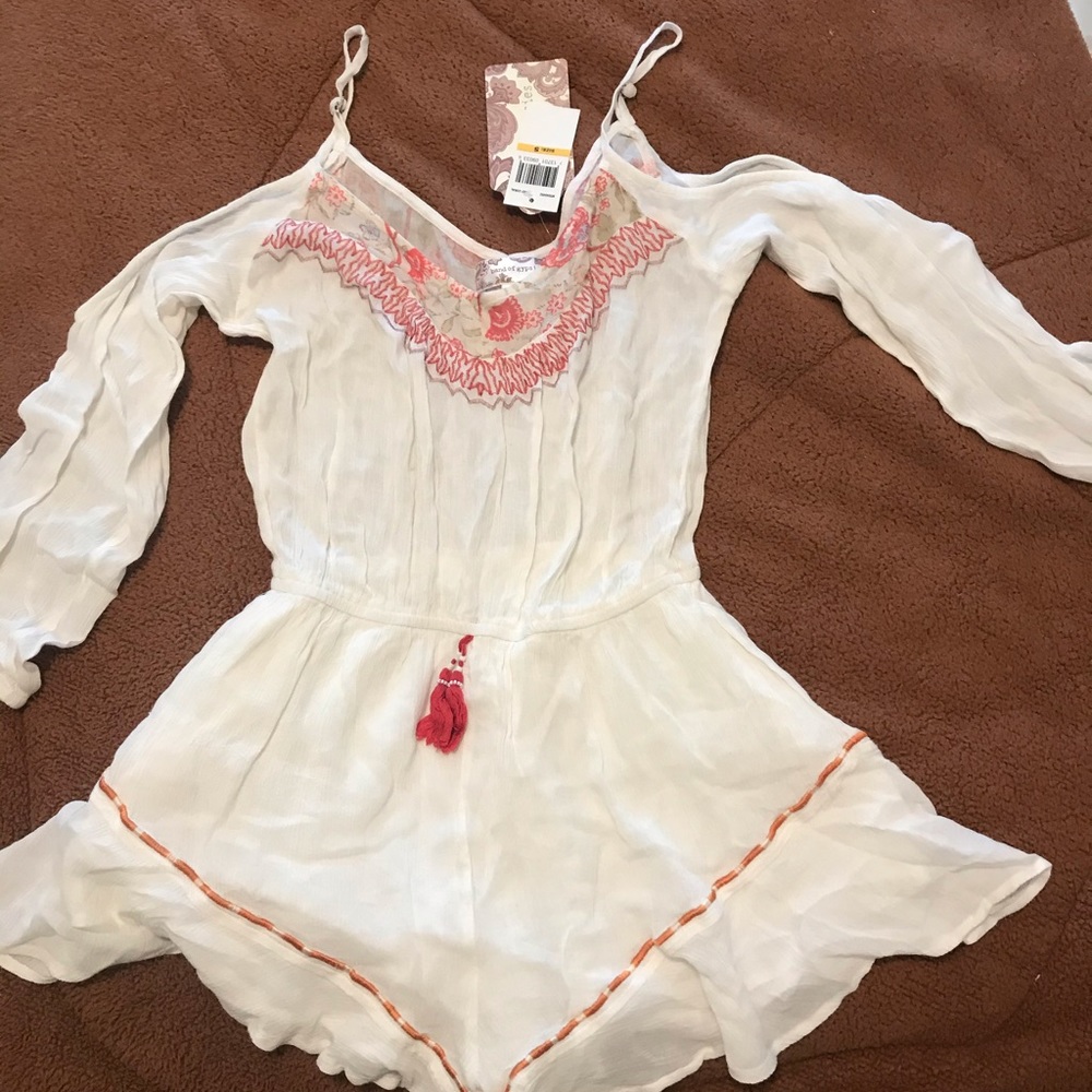 NWT Band of Gypsies Romper